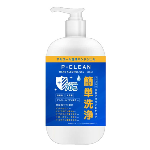 K-STYLE Ｐクリーン ハンドジェル ５００ＭＬ 376623 1個（直送品