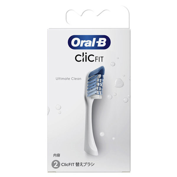 ブラウン オーラルB clic FIT 替えブラシ - 電動歯ブラシ