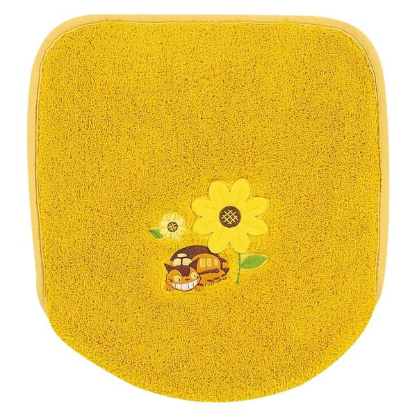 センコー となりのトトロ 花のバス停 トイレふたカバー 普通
