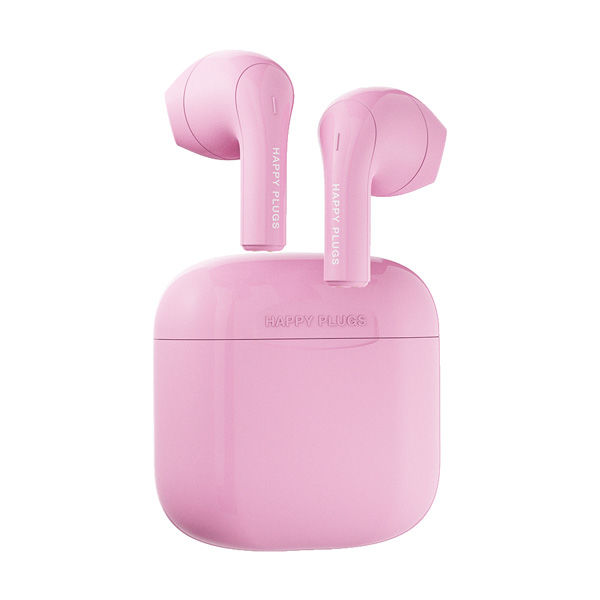 happy plugs 完全ワイヤレスイヤホン　ピンク JOY-PINK1722 1個（直送品）