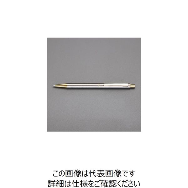 エスコ 0.7mm ボールペン(黒) EA765MG-506 1セット(5本)（直送品）