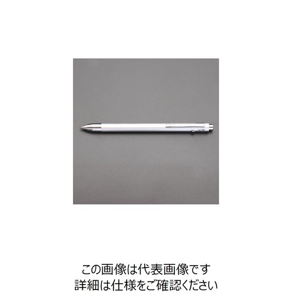 エスコ 0.5/0.7/1.0mm ボールペン(3サイズ/黒) EA765MG-508 1セット(5本)（直送品）