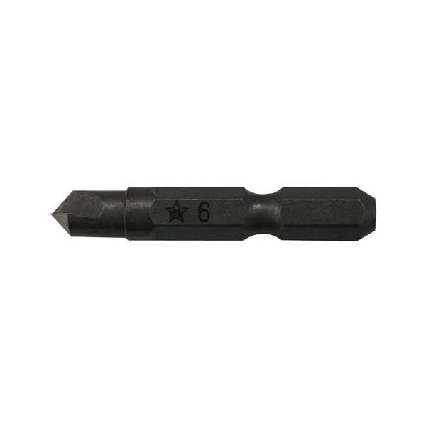 エスコ 6.0mm カウンターシンク(1/4”六角軸・HSS) EA827JS-6 1セット(5個:1個×5本)（直送品）