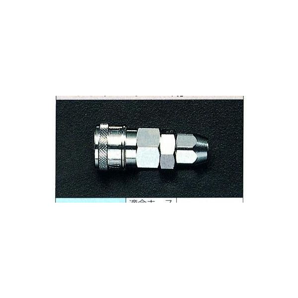 エスコ 11.0mm カップリング(ウレタンホース用) EA140EE-11 1セット(5個)（直送品）