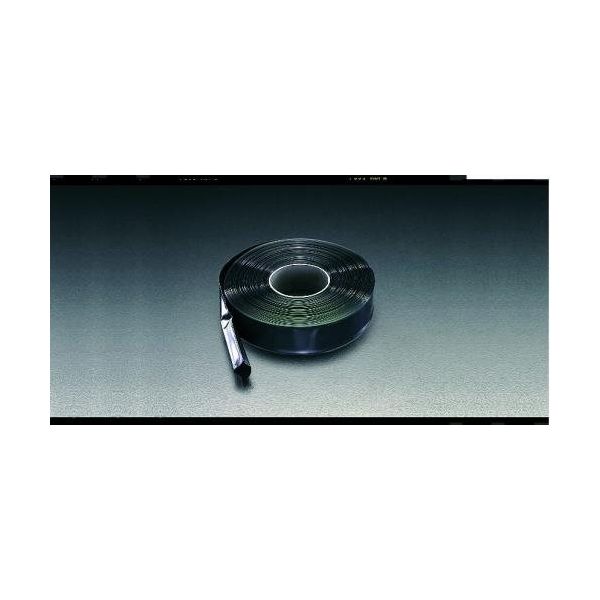 エスコ 7.6mmx100m 熱収縮チューブ(黒) EA944BB-7.5 1セット(2巻)（直送品）