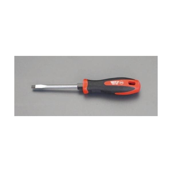 エスコ 8.0x150mm [ー]ドライバー(手元六角付) EA557DD-150 1セット(5本)（直送品） 5,433円