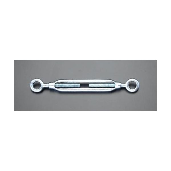 エスコ 5/8” ターンバックル(スチール製/アイ & アイ ) EA638KN-23 1セット(3個)（直送品）