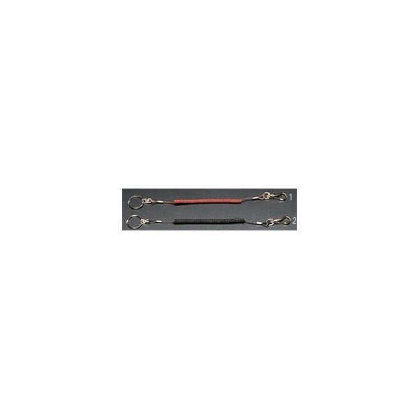 エスコ 320ー1300mm セーフティーループ(赤) EA983SM-1 1セット(4本)（直送品）
