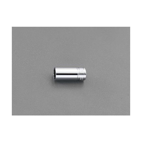 エスコ 3/8”DRx11mm セミディープソケット(12角) EA618PP-11 1セット(5個)（直送品）