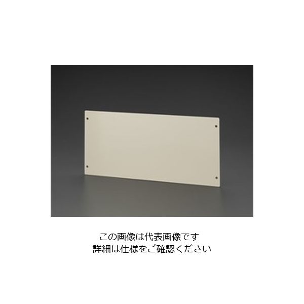 エスコ 450x200mm 列番プレート EA976DZ-86 1セット(4個)（直送品）