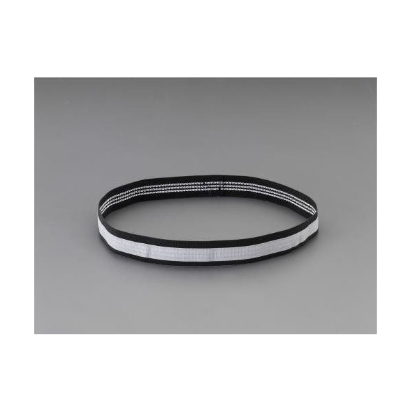 エスコ ヘルメットバンド(反射タイプ) EA983RS-50 1セット(5本)（直送品） 6,668円