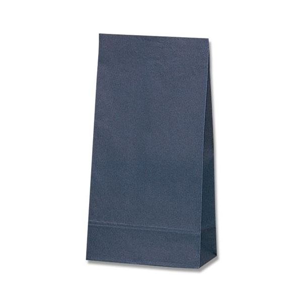 エスコ 180x105x350mm カラー紙袋(紺/100枚) EA927SB-68 1セット(400枚:100枚×4束)（直送品）