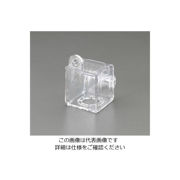 エスコ 46x47x54mm 安全カバー(22.30mmボタン用・角型) EA983T