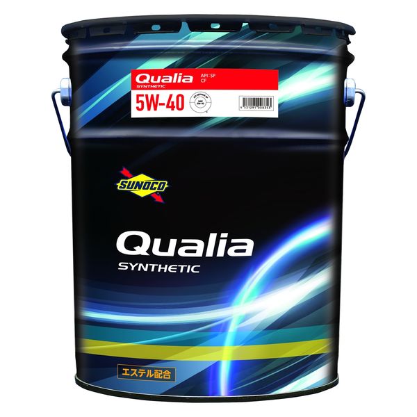 日本サン石油 Qualia（クオリア）　5W-40　20L 543863-200 1缶（直送品）
