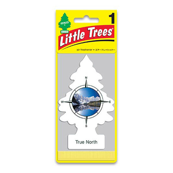 CAR-FRESHNER リトル・ツリー(LittleTrees) トゥルー・ノース 0076171171467 1個×12点セット（直送品）