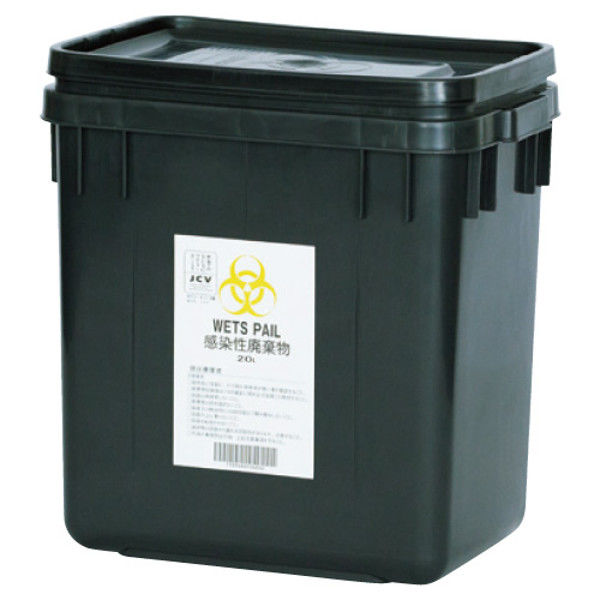 ムラテッククリーンボックス WETSPAIL(ウエッツペール)20L 24-3118-00 WETSPAIL20 1袋(10個)（直送品）