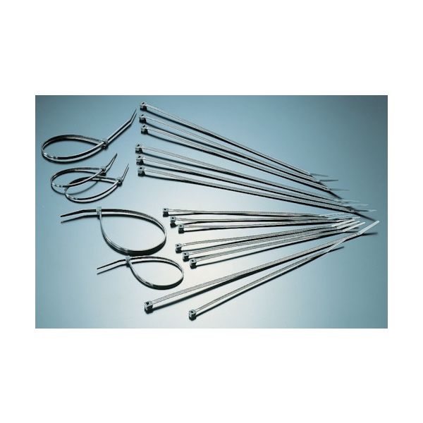 トラスコ中山 TRUSCO ケーブルタイ 幅3.6mmX150mm 最大結束Φ36 耐候性 TRCV-150W 1袋(100本)（直送品）