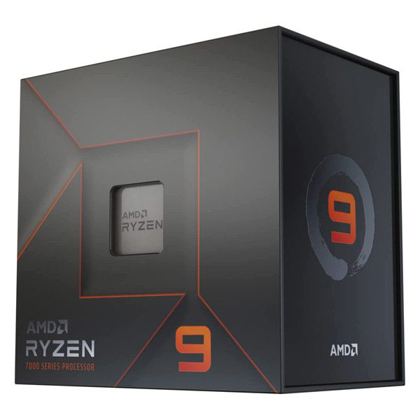 CPU Ryzen9 7900X12コア/24スレッド 4.7GHz 170W 100-100000589WOF 1個