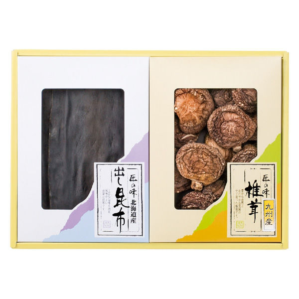 【2022年お歳暮】寿力物産 椎茸・昆布詰合せ SPK-30 1個（直送品）