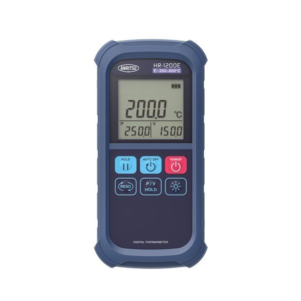 安立計器 ハンディタイプ温度計測器 HR-1200E 1台（直送品）