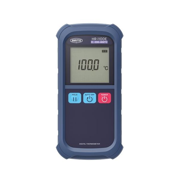 安立計器 ハンディタイプ温度計測器 HR-1100K 1台（直送品）
