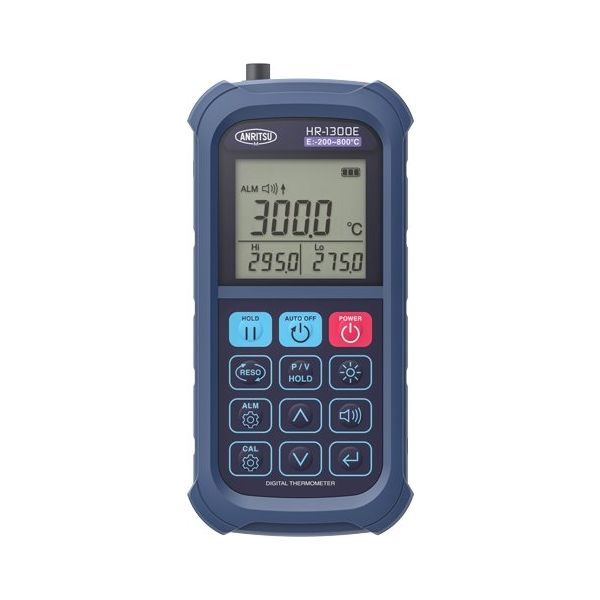 安立計器 ハンディタイプ温度計測器 HR-1300K 1台（直送品）