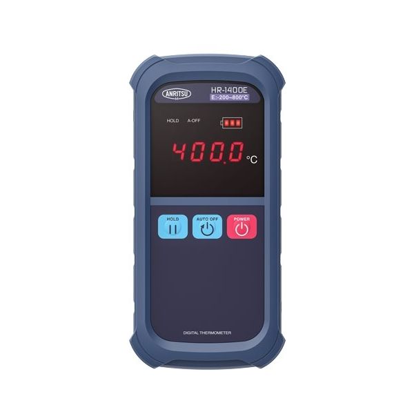 安立計器 ハンディタイプ温度計測器 HR-1400E 1台（直送品）