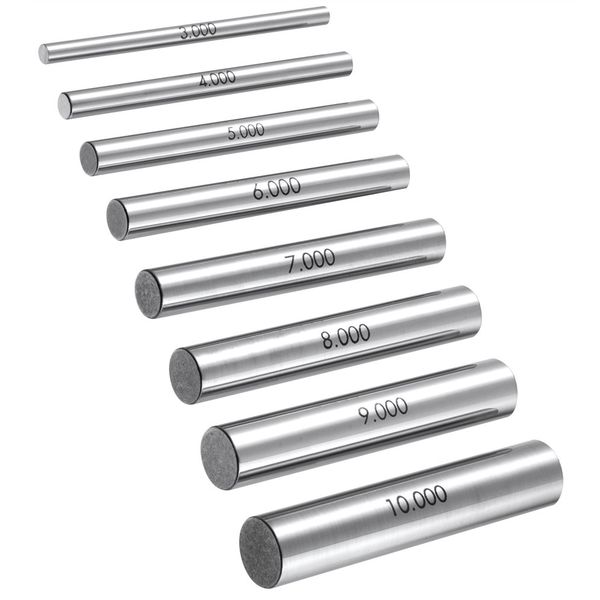 新潟精機 新潟精機(SK) 鋼ピンゲージ・単体 AA 5.428mm 00275428 1セット(5台)（直送品） 7,207円