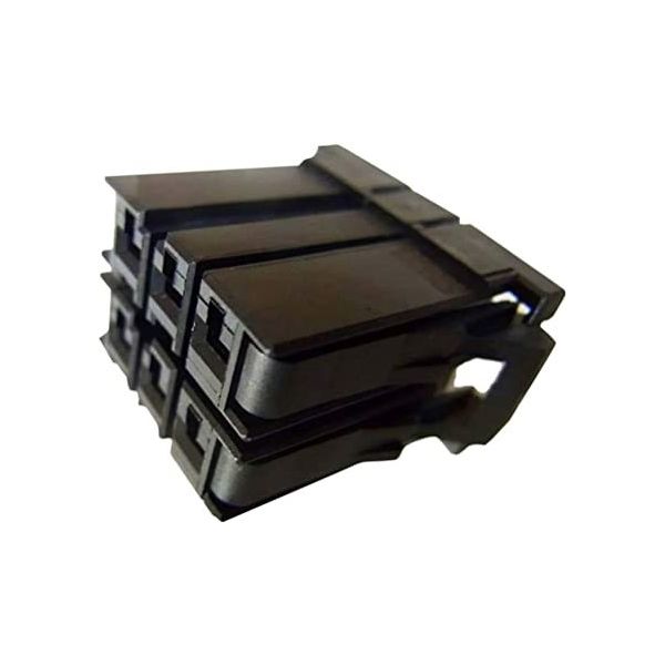 DYNAMIC 3200 REC HSG 6P （DBL） （1セット:10個） 1-178129-6（直送品）