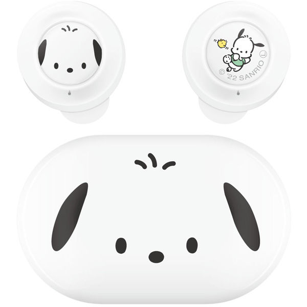 【限定250台】サンリオコラボ ポチャッコ ワイヤレスイヤホン ジーニー ライツ 限定250台】サンリオコラボ ポチャッコ ワイヤレスイヤホン