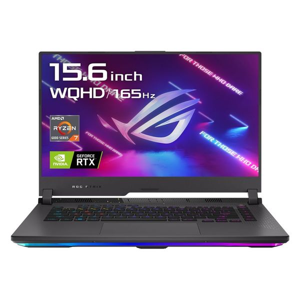 ASUS 15.6インチ ゲーミングノートパソコン ROG Strix G15 G513RM-R76R3060 1台（直送品）