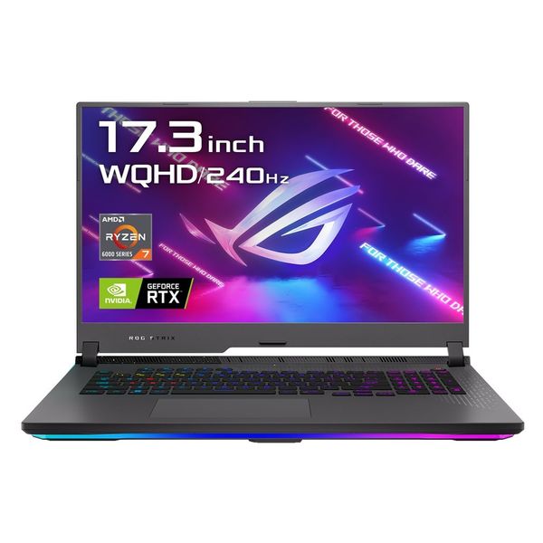 ホットプレート セール 17.3インチ ASUS ゲーミングノートパソコン G17 Strix ROG その他ノートPC本体