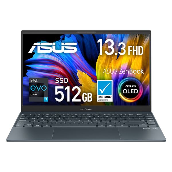 ASUS 13.3インチ ノートパソコン Zenbook 13 OLED UX325EA-KG826WS 1台（直送品） - アスクル