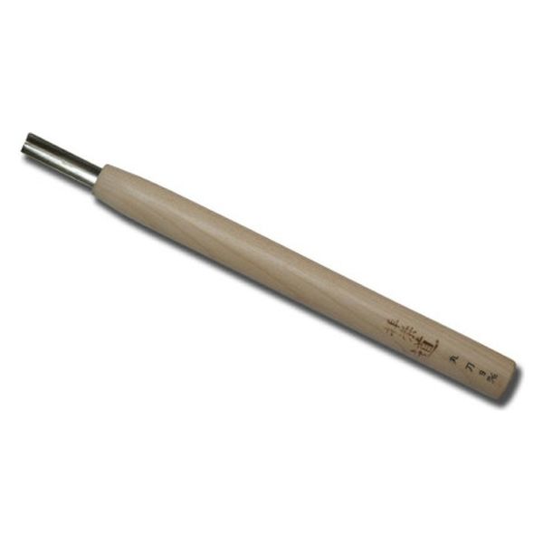 道刃物工業 ハイス彫刻刀丸刀12.0ミリ 013627 1本（直送品）
