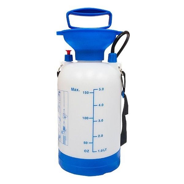 シンセイ 肩掛け噴霧器5L 4582193310204 1台（直送品） - アスクル