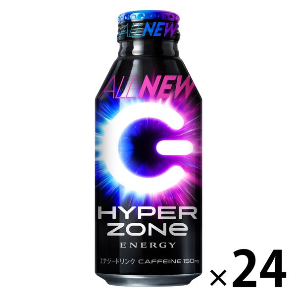 サントリー HYPER ZONe（ゾーン）ENERGY 400ml ボトル缶 1箱（24缶入）