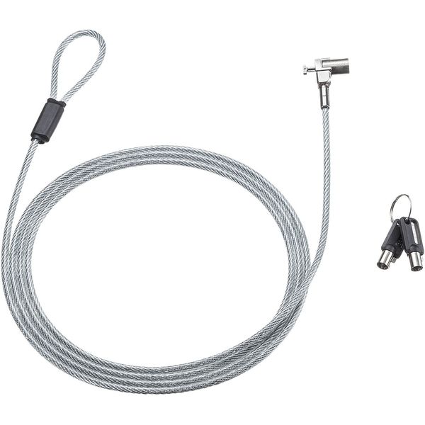 サンワサプライ 超小型シリンダセキュリティ SL-80 1セット(5個)（直送品）