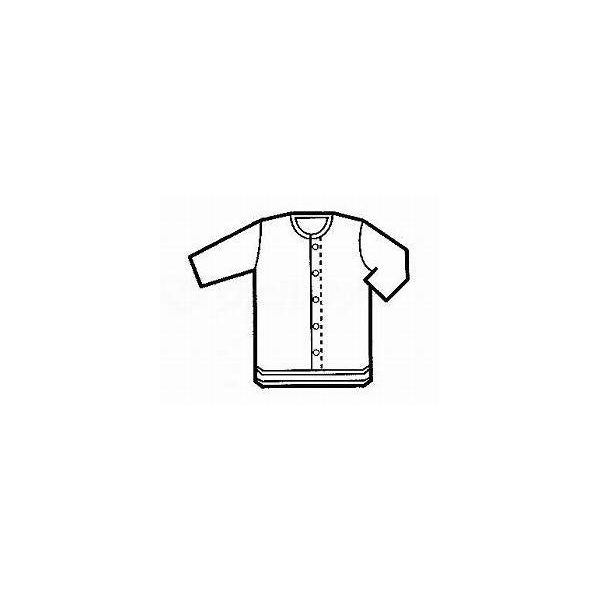 グンゼ グンゼ7分袖クリップシャツ　ホワイト　M HW6118 1セット（5枚） 937015