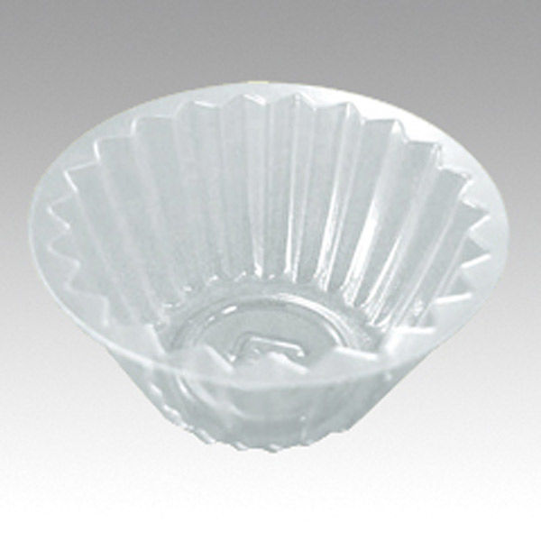 セイコー ホイルカップSH-4号 透明 00035166 1セット(1セット(400枚)×5)（直送品）