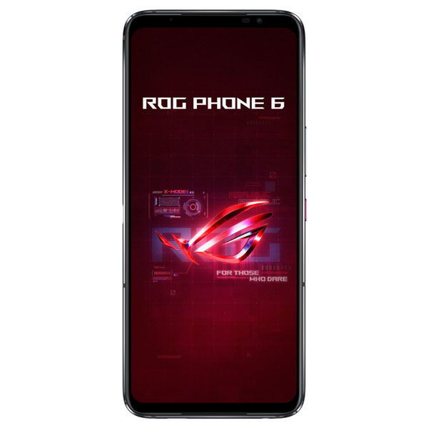 ASUS　6.78インチ　ゲーミングスマートフォン　SIMフリー端末　ROG6-BK12R256　1台（直送品）