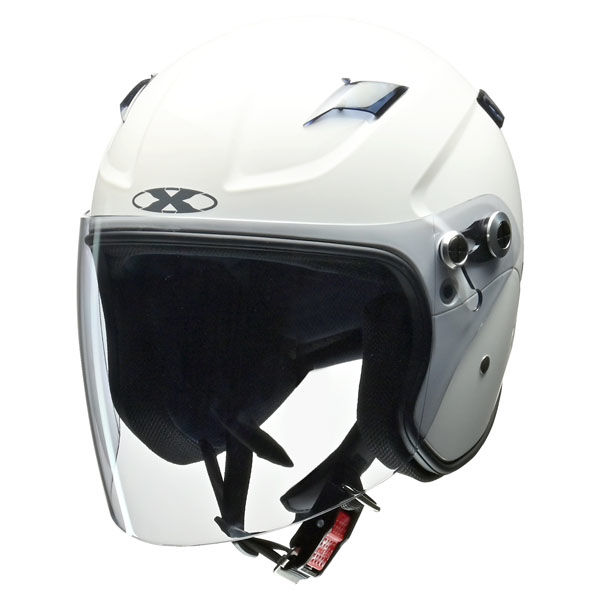 ジェットヘルメット ガンメタ XLサイズ - セキュリティ・セーフティ