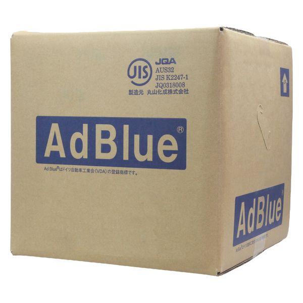 丸山化成 高品質尿素水 アドブルー AdBlue 20L BIB 1箱 アスクル