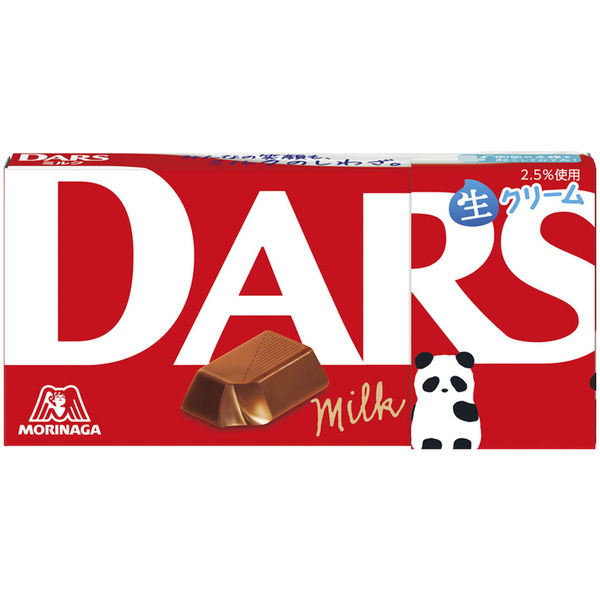 チョコレート 4個セット LOOK とDARS - 菓子