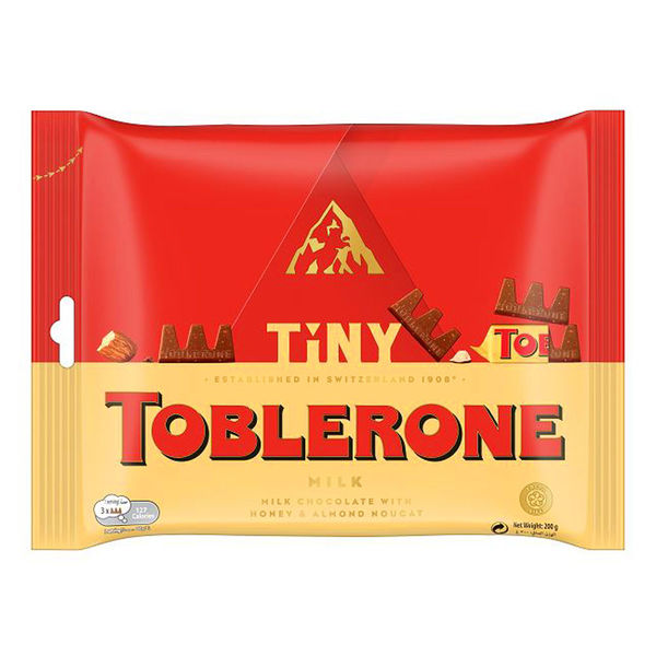 タイニー・ミルクバッグ 1袋 TOBLERONE チョコレート