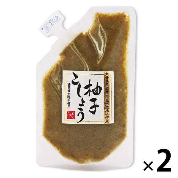 もへじ 柚子こしょう（スタンドパック） 100g 2袋