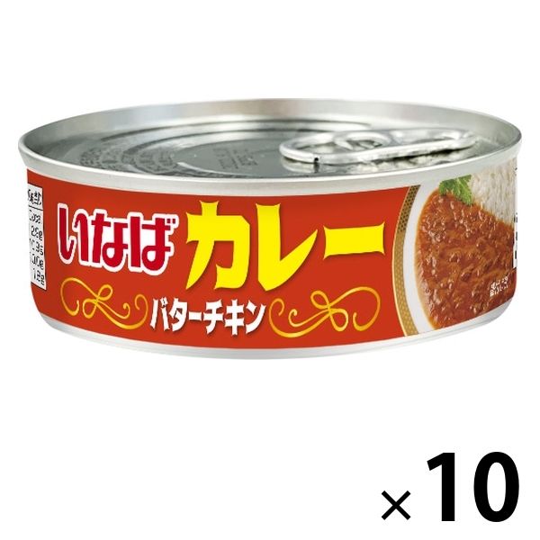 いなば カレーグリーン 100g×24入