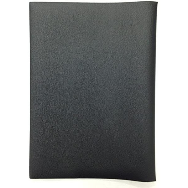 TTC 皮革調ブックカバーNo.12 B5 黒 324218 1個（直送品