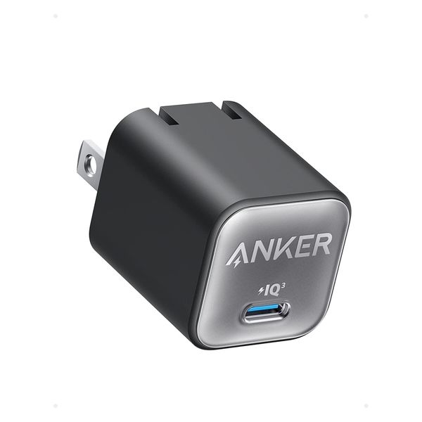 Anker 511 Charger(Nano 3 30W)(USB PD 充電器 USB-C ブラック