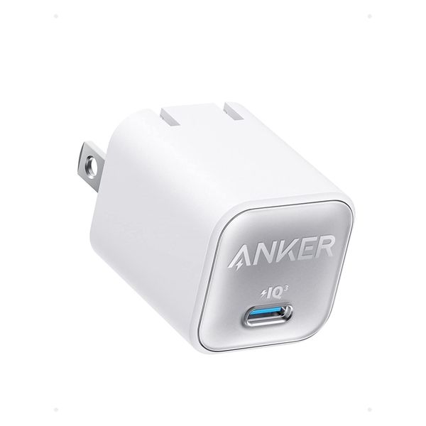 Anker  511 Charger(Nano 3 30W)(USB PD 充電器 USB-C ホワイト) A2147N21 1個（直送品）