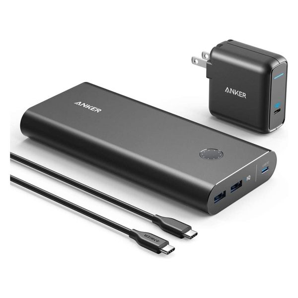 Anker PowerCore+ 26800 PD 45W(26800mAh 3ポート モバイルバッテリー) B1376113（直送品）